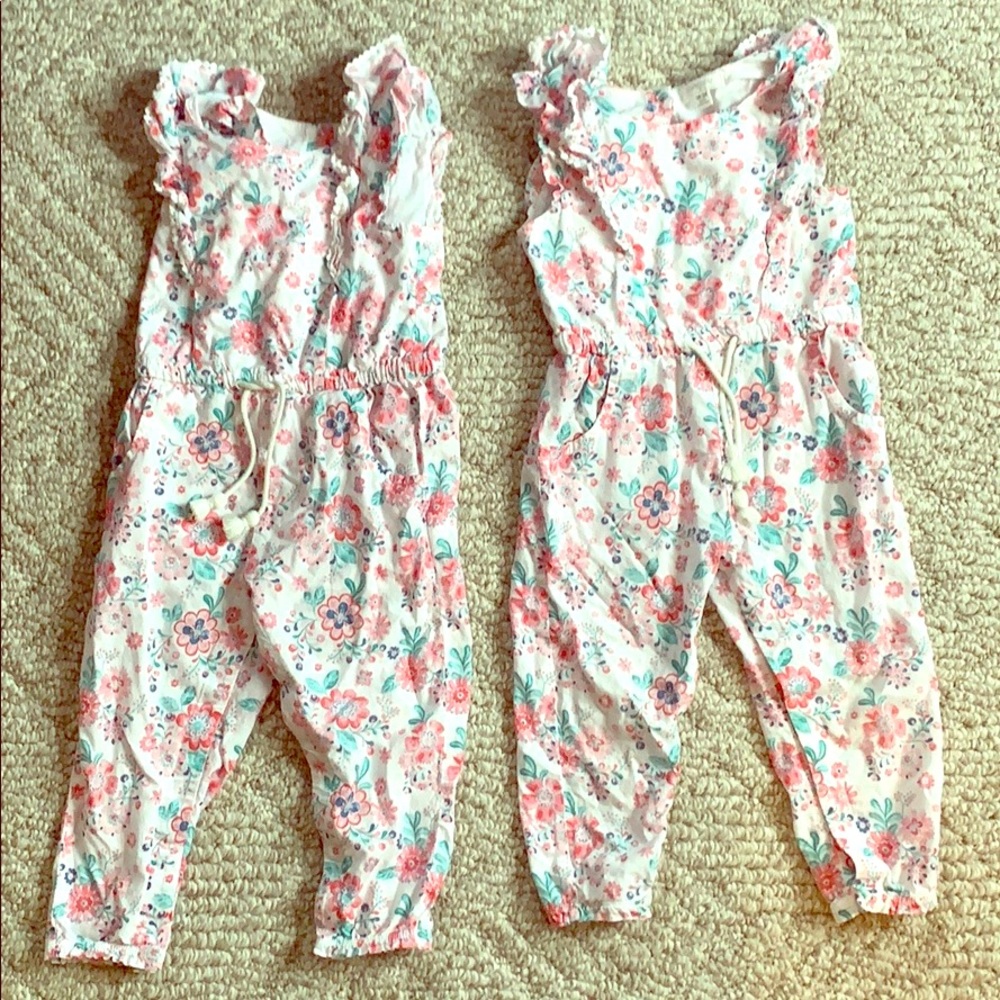 Purebaby twin girl 18-24mo